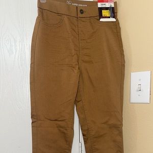Brown Jeggings